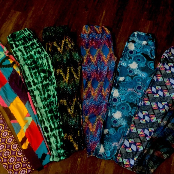 LuLaRoe leggings - Picture 2 of 6